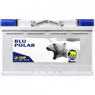 BAREN Blu polar 100Аh 870А R+ (L5). . фото 2