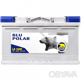 BAREN Blu polar 100Аh 870А R+ (L5). . фото 1
