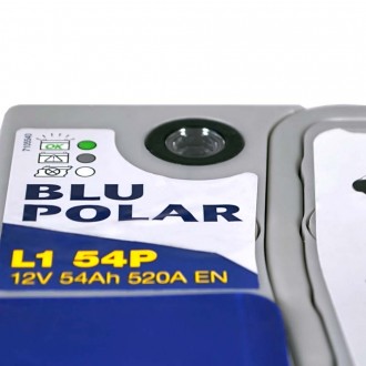 BAREN Blu polar 54Аh 520А R+ (L1). . фото 4