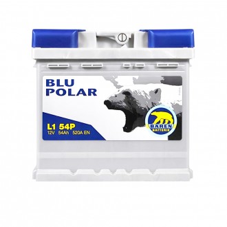 BAREN Blu polar 54Аh 520А R+ (L1). . фото 2