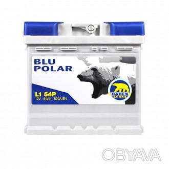 BAREN Blu polar 54Аh 520А R+ (L1). . фото 1