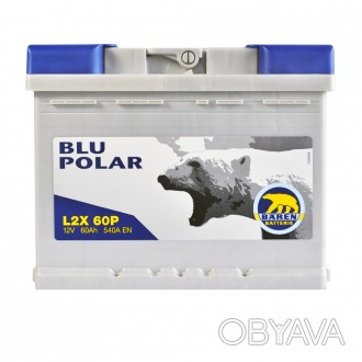 BAREN Blu polar 60Аh 540А L+ (L2). . фото 1