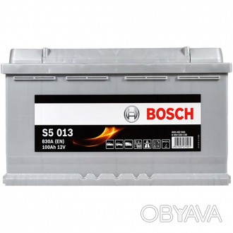 BOSCH (S50 130) (L5) 100Ah 830A R+. . фото 1