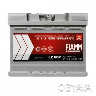 FIAMM Titanium Pro 60Аh 540А R+ (L2). . фото 1