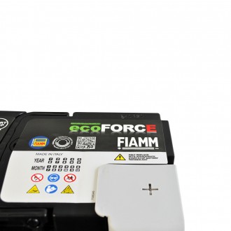 FIAMM Ecoforce AGM 60Аh 680А R+ (VR680) (L2). . фото 6