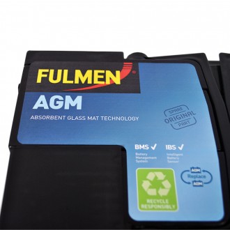 FULMEN (FK700) Start-Stop AGM (L3) 70Ah 760A R+. . фото 6
