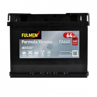 FULMEN (FA640) Formula Xtreme (L2) 64Ah 640A R+. . фото 2