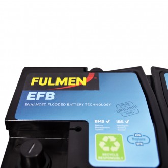 FULMEN (FL652) Start-Stop EFB (LB3) 65Ah 650A R+ (h=175). . фото 5