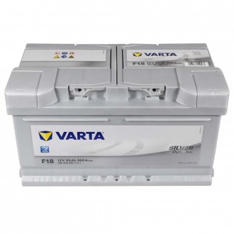VARTA Silver Dynamic (F18) 85Ah 800A R+ (LB4) (h=175). . фото 4