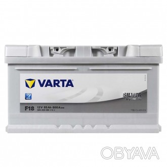 VARTA Silver Dynamic (F18) 85Ah 800A R+ (LB4) (h=175). . фото 1