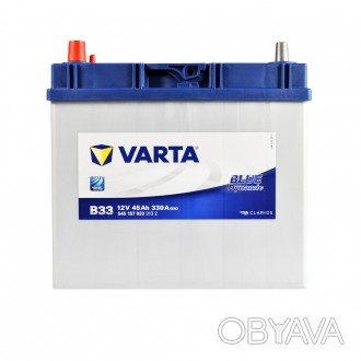 VARTA Blue Dynamic Asia (B33) 45Ah 330A L+ (B24 т. к,). . фото 1