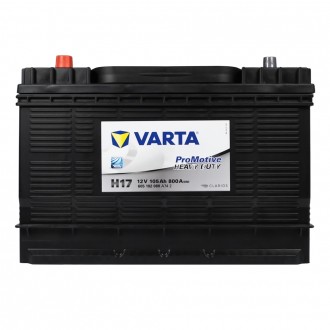 VARTA Promotive Black (H17) 105Ah 800A (GR31). . фото 2