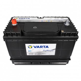 VARTA Promotive Black (H17) 105Ah 800A (GR31). . фото 4