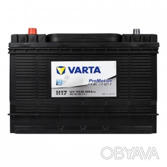 VARTA Promotive Black (H17) 105Ah 800A (GR31). . фото 1