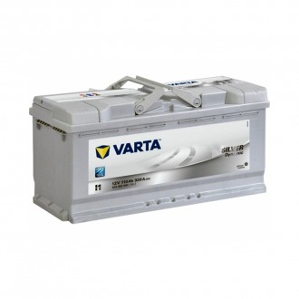 VARTA Silver Dynamic (I1) 110Ah 920A R+ (L6). . фото 3