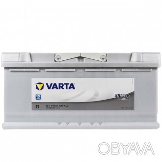 VARTA Silver Dynamic (I1) 110Ah 920A R+ (L6). . фото 1