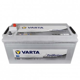 VARTA Promotive Super Heavy Duty (N9) 225Аh 1150А (D6C). . фото 3