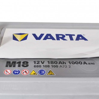 VARTA Promotive Super Heavy Duty (M18) 180Аh 1000А (D5B). . фото 3