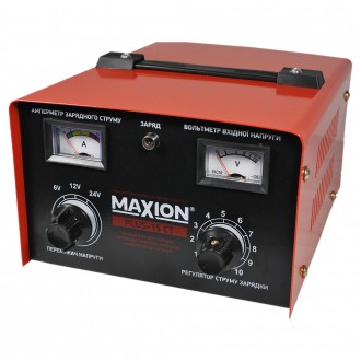 Зарядний пристрій MAXION PLUS-15СT (6, 12,24V) 6 шт/ящ. . фото 3