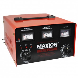 Зарядний пристрій MAXION PLUS-20СT (6, 12,24V) 4 шт/ящ. . фото 2
