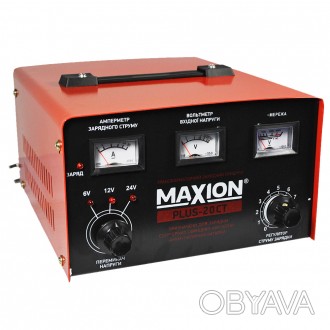 Зарядний пристрій MAXION PLUS-20СT (6, 12,24V) 4 шт/ящ. . фото 1