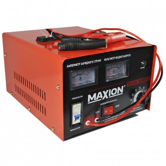 Зарядний пристрій MAXION PLUS-30ВT-2 (12,24V) 4 шт/ящ. . фото 2