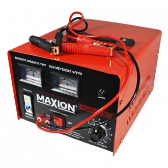 Зарядний пристрій MAXION PLUS-30ВT-2 (12,24V) 4 шт/ящ. . фото 7