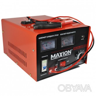 Зарядний пристрій MAXION PLUS-30ВT-2 (12,24V) 4 шт/ящ. . фото 1