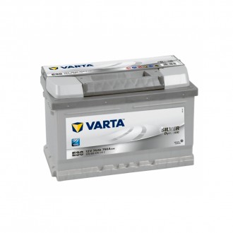 VARTA Silver Dynamic (E38) 74Ah 750А R+ (LB3) (h=175). . фото 3