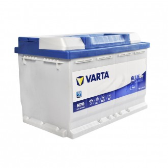 VARTA Blue Dynamic EFB (N70) 70Ah 760A R+ (L3). . фото 4