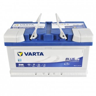 VARTA Blue Dynamic EFB (E46) 75Ah 730A R+ (LB4) (h=175). . фото 3