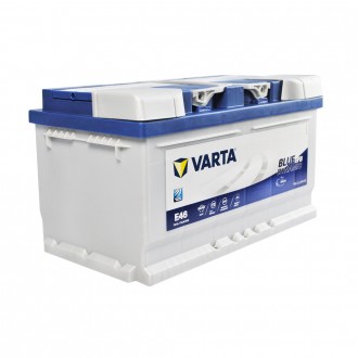 VARTA Blue Dynamic EFB (E46) 75Ah 730A R+ (LB4) (h=175). . фото 4