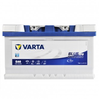 VARTA Blue Dynamic EFB (E46) 75Ah 730A R+ (LB4) (h=175). . фото 2