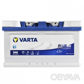 VARTA Blue Dynamic EFB (E46) 75Ah 730A R+ (LB4) (h=175). . фото 1