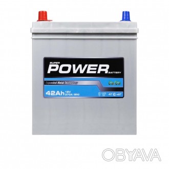 POWER SMF Silver Asia 42Ah 370A L+ (NS40). . фото 1