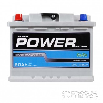 POWER MF Silver 60Аh 540A L+ (L2). . фото 1