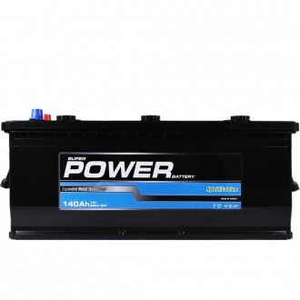 POWER MF Black 140Ah 950 R+ (D4-A). . фото 2