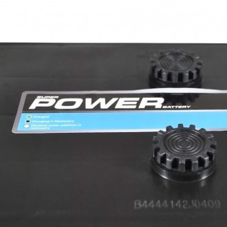 POWER MF Black 140Ah 950 R+ (D4-A). . фото 3