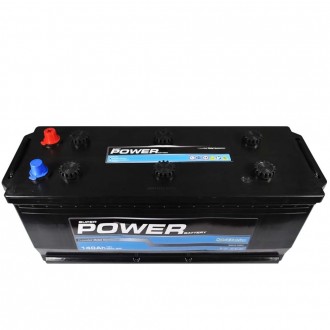 POWER MF Black 140Ah 950 R+ (D4-A). . фото 4