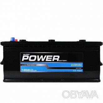 POWER MF Black 140Ah 950 R+ (D4-A). . фото 1