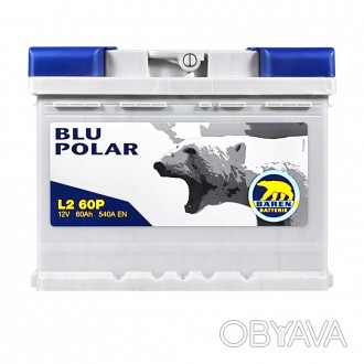 BAREN Blu polar 60Аh 540А R+ (L2). . фото 1