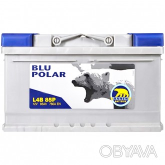 BAREN Blu polar 85Аh 760А R+ (h=175) (LB4). . фото 1