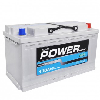 POWER MF Silver 100Аh 920A R+ (L5). . фото 4