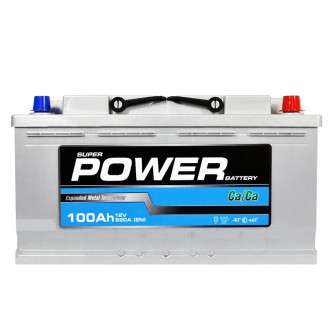 POWER MF Silver 100Аh 920A R+ (L5). . фото 2