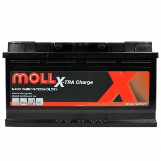 MOLL X-Tra Charge 110Ah 900A R+ (L6). . фото 2
