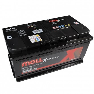 MOLL X-Tra Charge 110Ah 900A R+ (L6). . фото 4