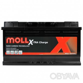 MOLL X-Tra Charge 110Ah 900A R+ (L6). . фото 1