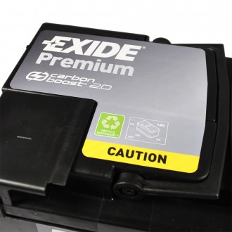 EXIDE Premium (EA852) 85Аh 800Ah R+ h=175. . фото 4