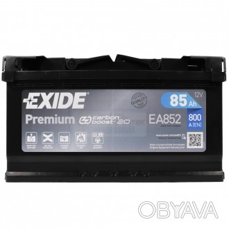 EXIDE Premium (EA852) 85Аh 800Ah R+ h=175. . фото 1
