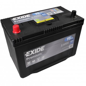 EXIDE Premium Asia (EA955) 95Аh 800Ah L+ (D31). . фото 5